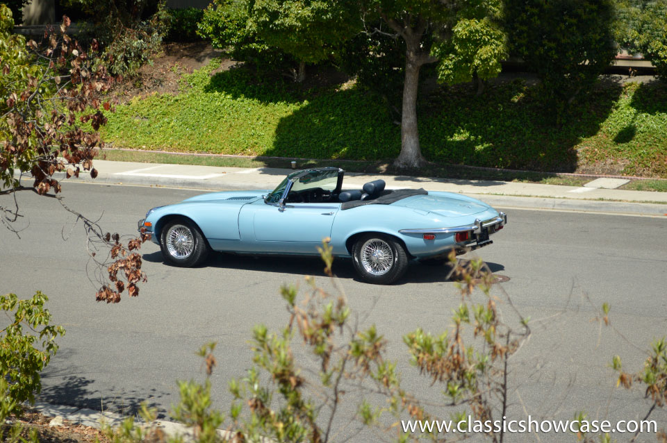 1972 Jaguar XKE Series III V12 OTS