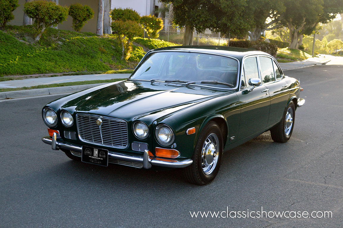 1972 Jaguar XJ6 Sedan