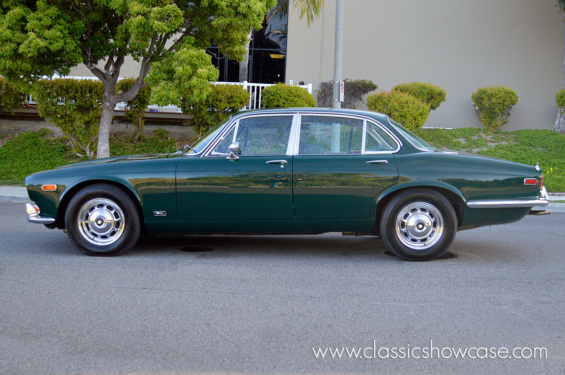 1972 Jaguar XJ6 Sedan