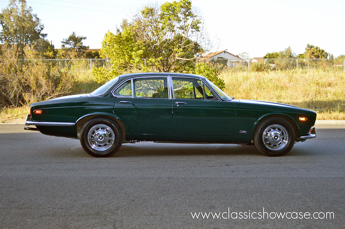 1972 Jaguar XJ6 Sedan