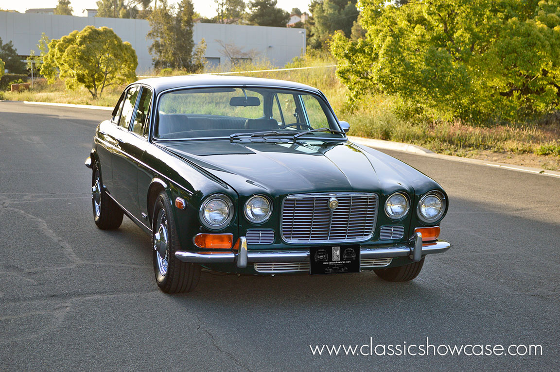 1972 Jaguar XJ6 Sedan