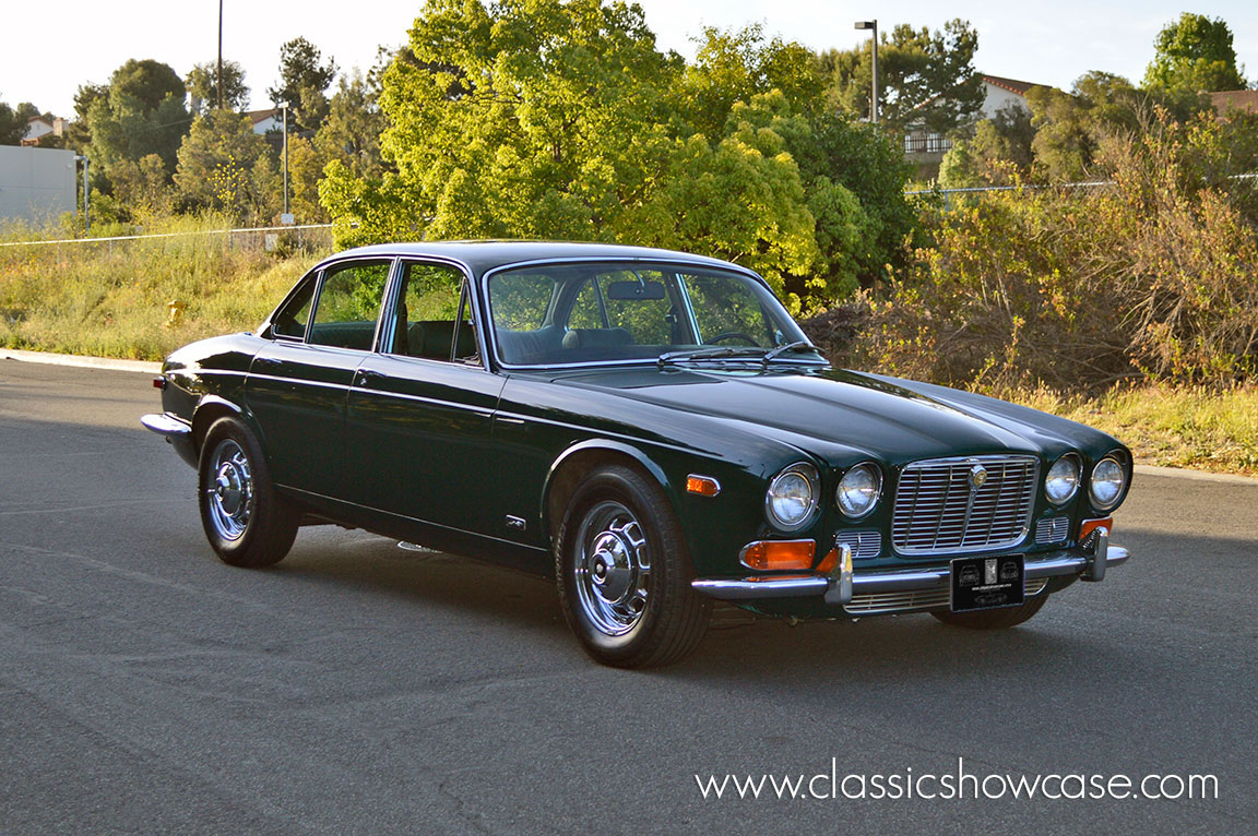 1972 Jaguar XJ6 Sedan