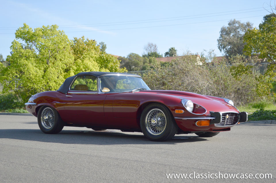 1973 Jaguar XKE Series 3 5.3 V12 OTS