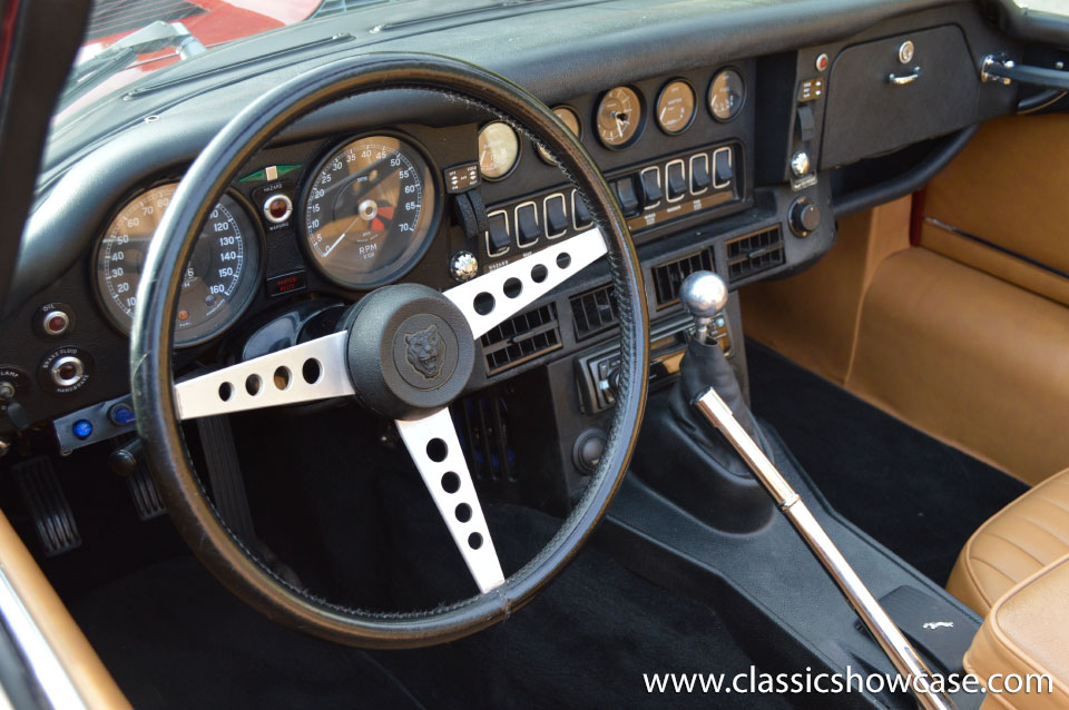 1973 Jaguar XKE Series 3 5.3 V12 OTS