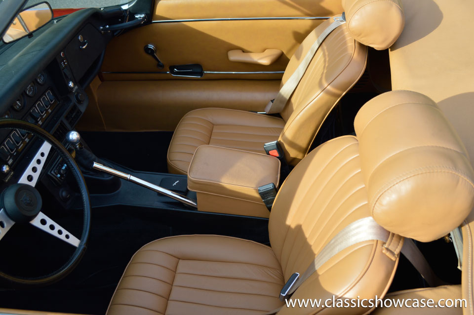 1973 Jaguar XKE Series 3 5.3 V12 OTS