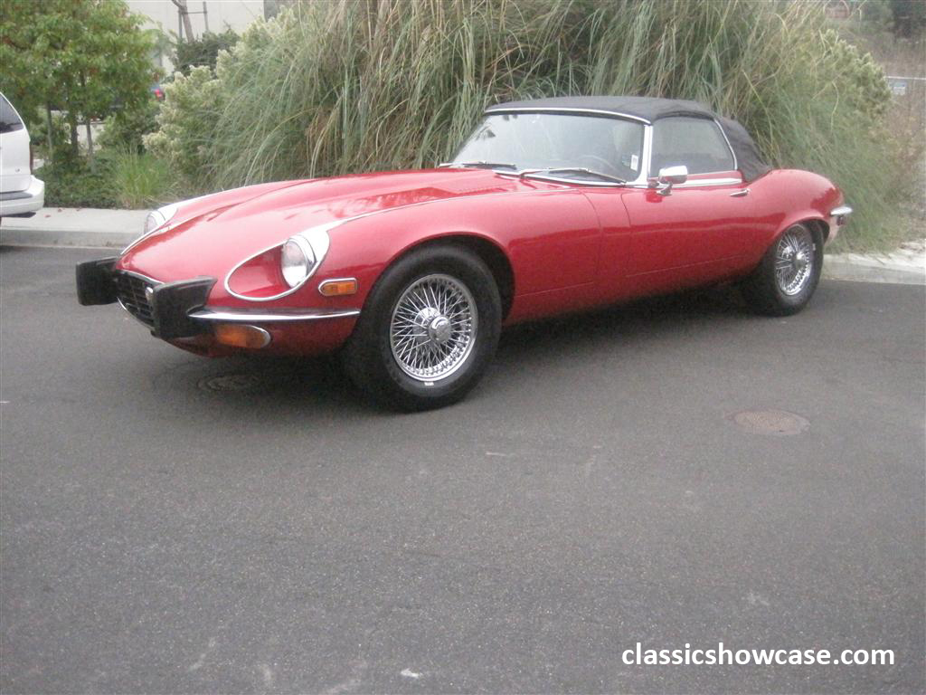 1973 Jaguar E-Type V12 Series III OTS