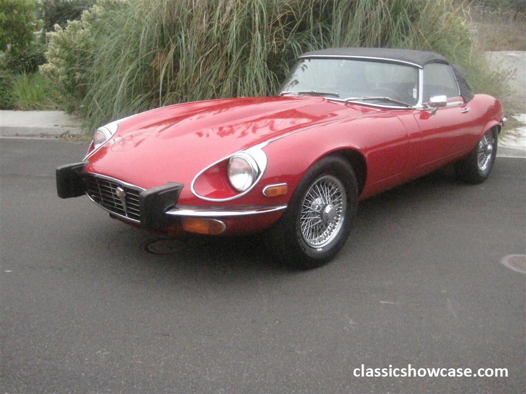 1973 Jaguar E-Type V12 Series III OTS