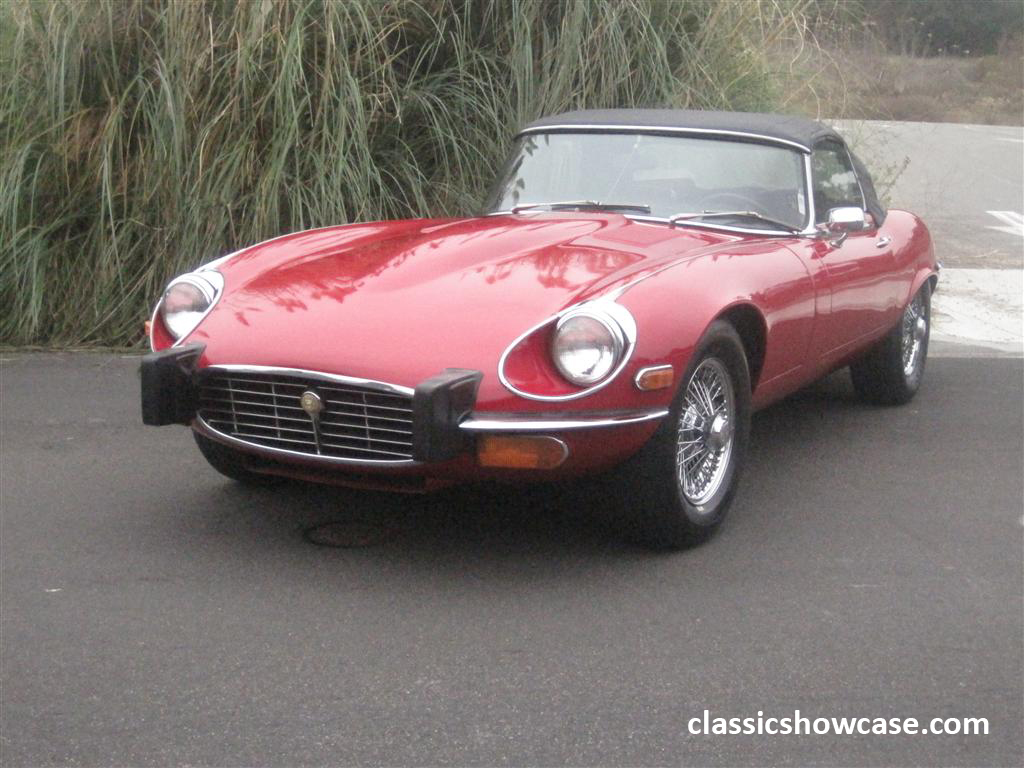 1973 Jaguar E-Type V12 Series III OTS