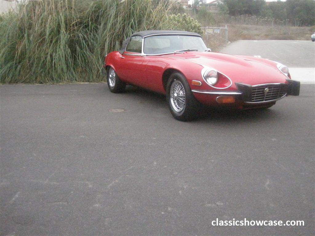 1973 Jaguar E-Type V12 Series III OTS