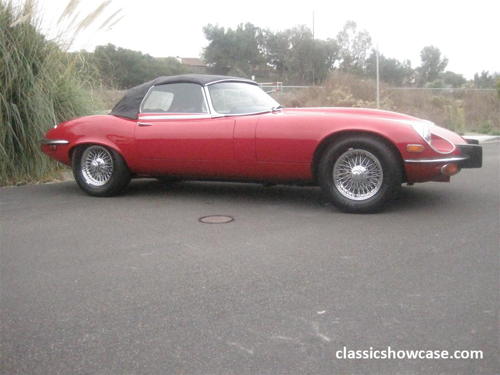 1973 Jaguar E-Type V12 Series III OTS