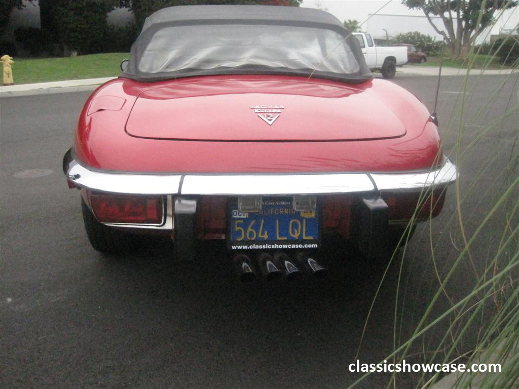 1973 Jaguar E-Type V12 Series III OTS