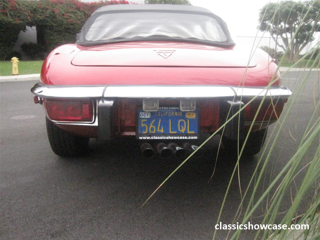 1973 Jaguar E-Type V12 Series III OTS