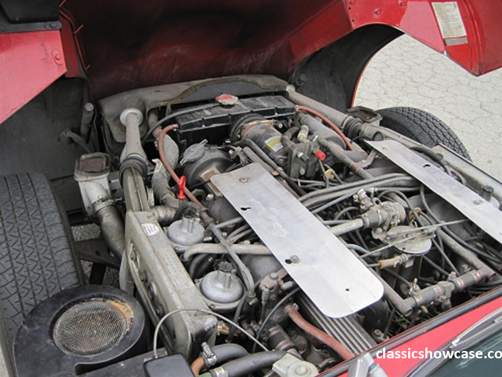 1973 Jaguar E-Type V12 Series III OTS