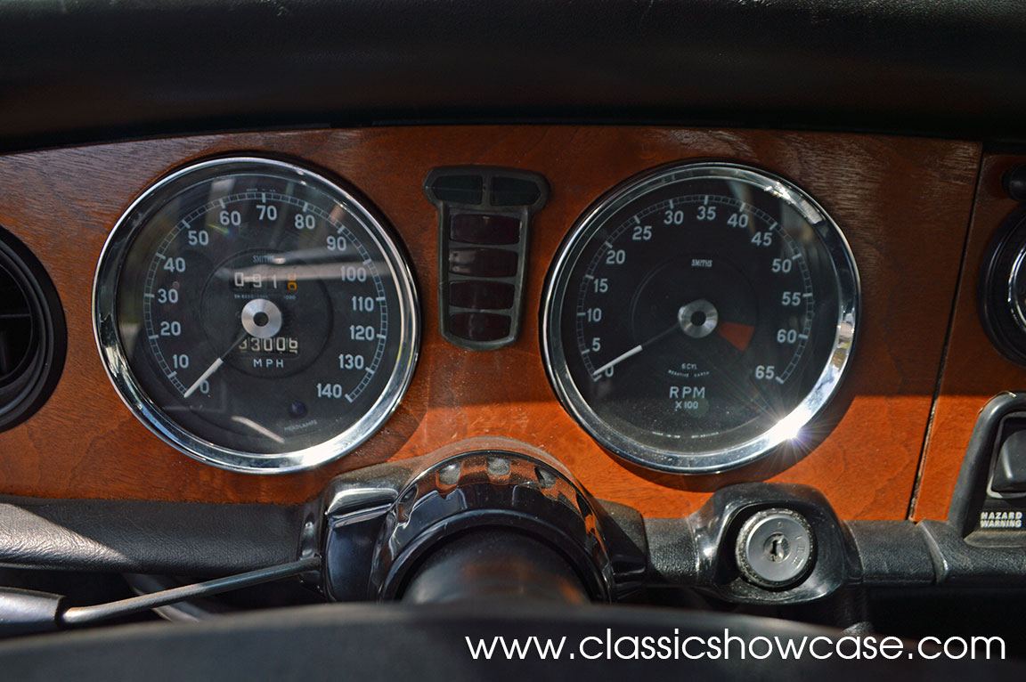 1973 Jaguar XJ6 Series 1 4.2 Sedan