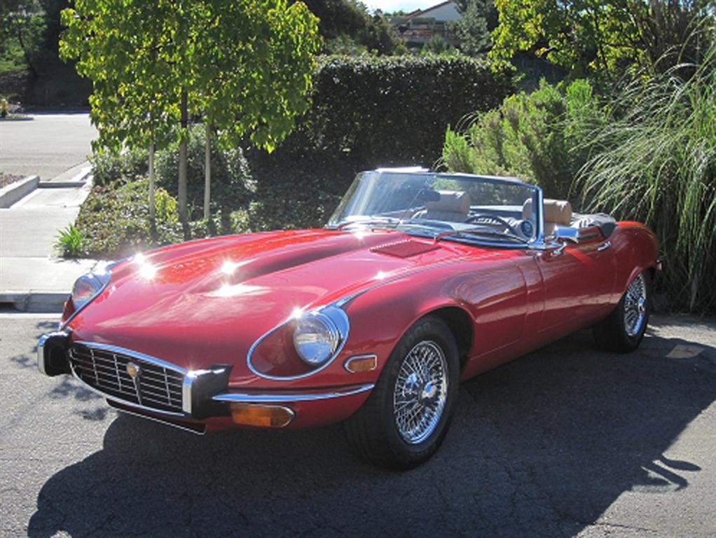 1973 Jaguar E-Type V12 Series III OTS