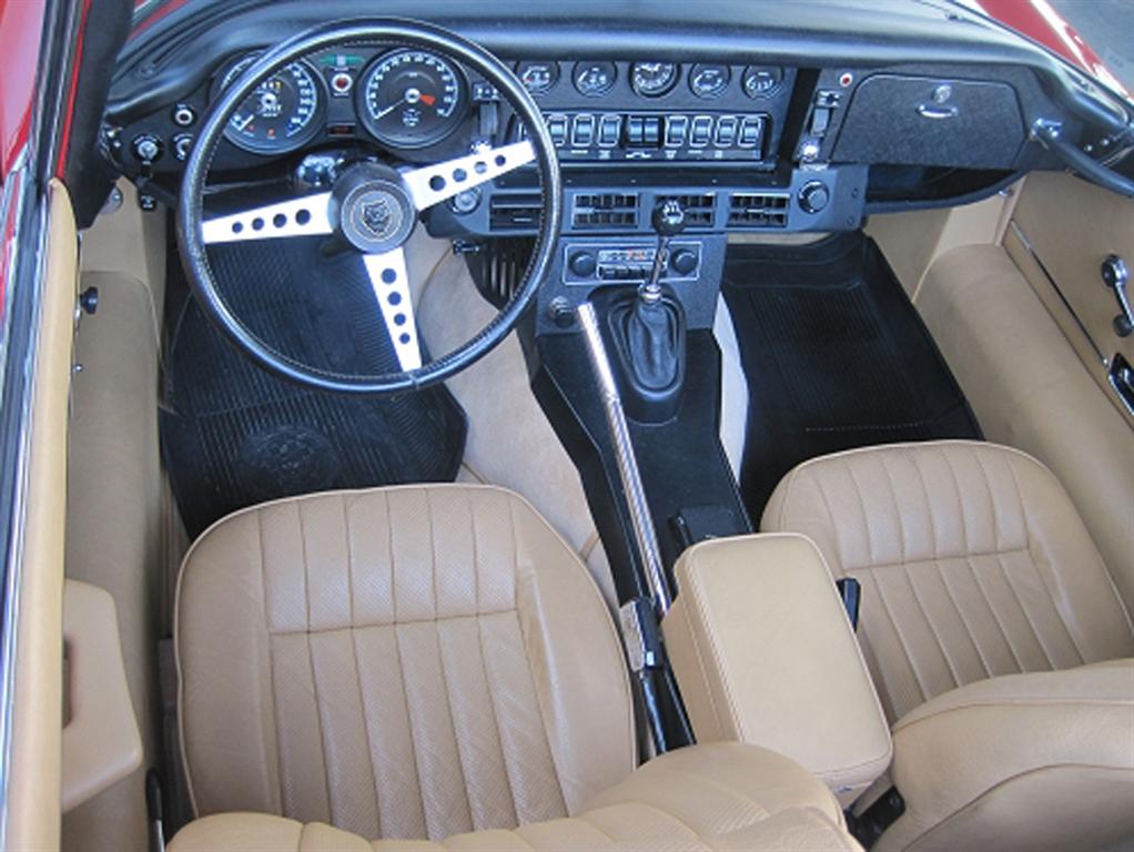 1973 Jaguar E-Type V12 Series III OTS