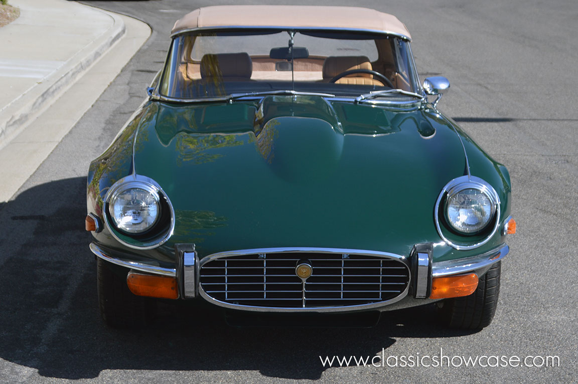 1973 Jaguar-XKE Series 3 V12 OTS