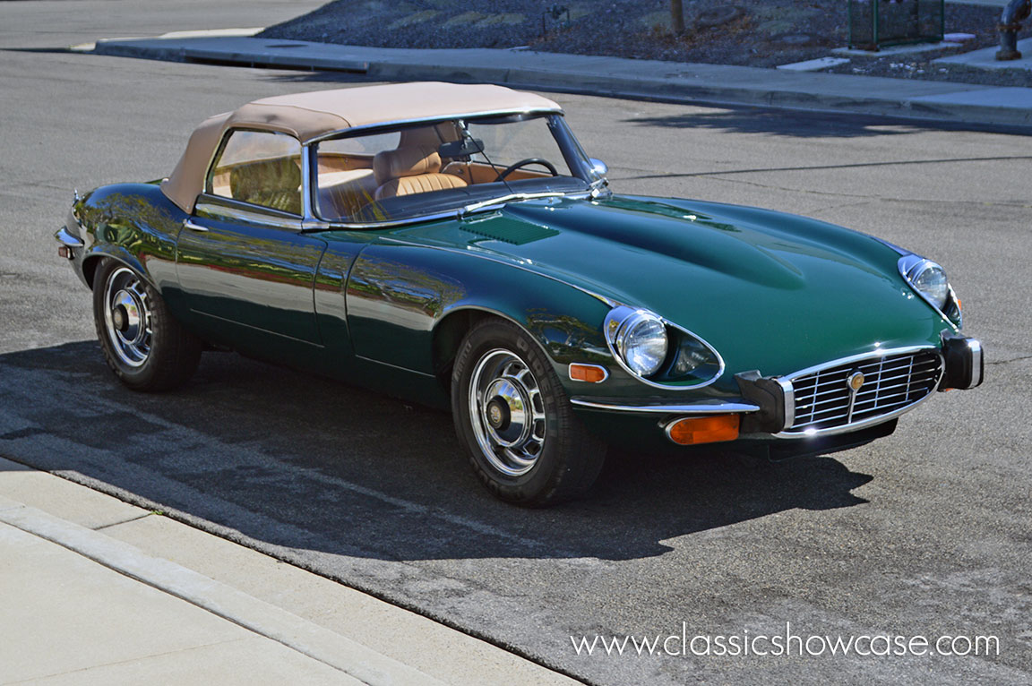 1973 Jaguar-XKE Series 3 V12 OTS