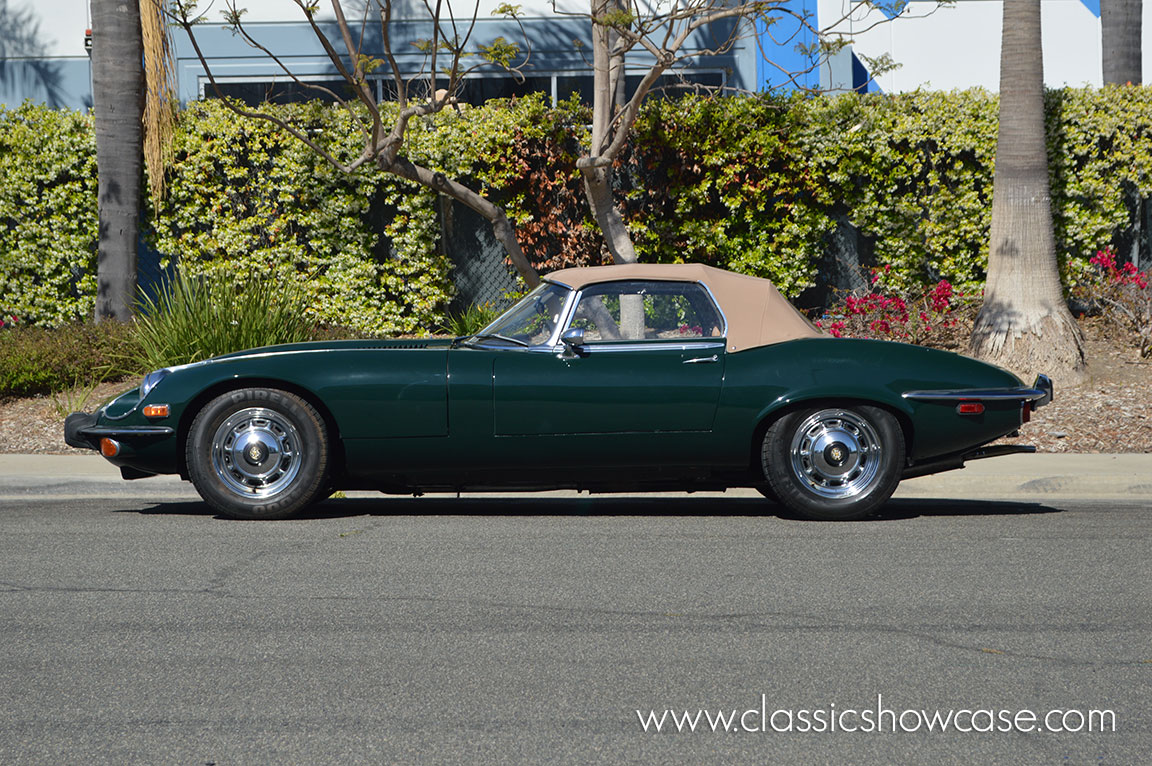 1973 Jaguar-XKE Series 3 V12 OTS