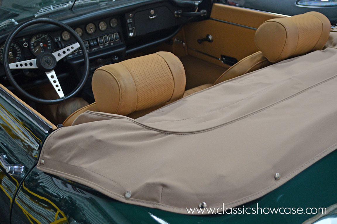 1973 Jaguar-XKE Series 3 V12 OTS