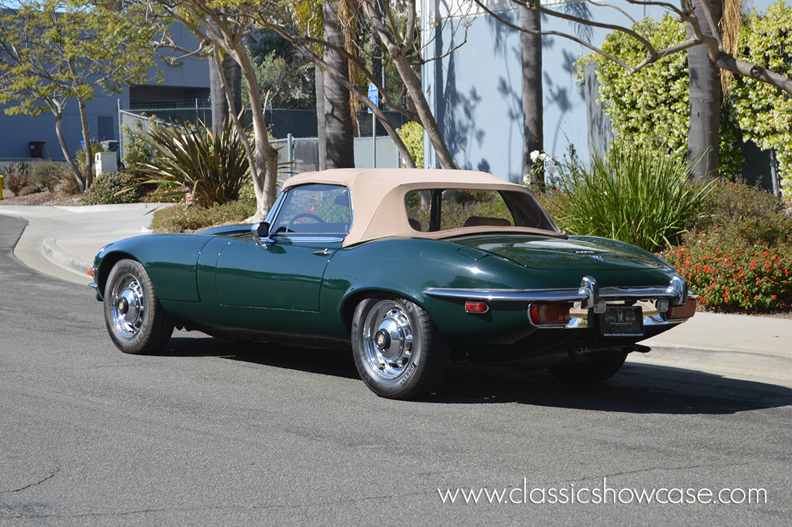 1973 Jaguar-XKE Series 3 V12 OTS