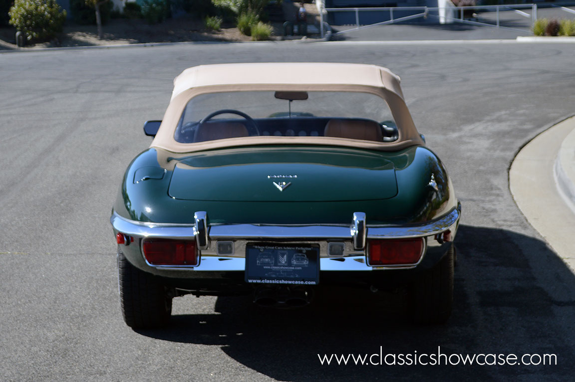 1973 Jaguar-XKE Series 3 V12 OTS