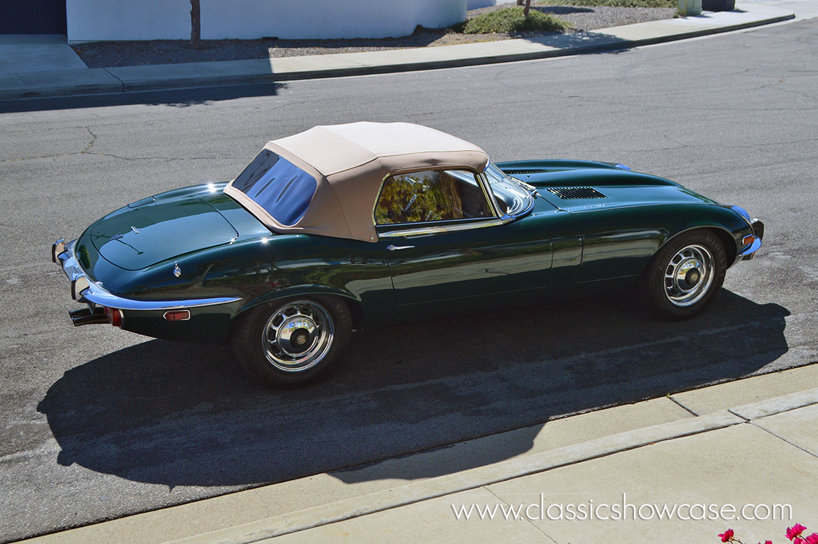 1973 Jaguar-XKE Series 3 V12 OTS