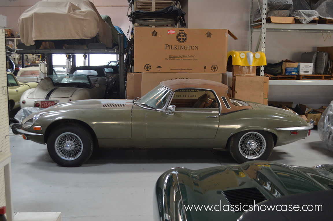 1973 Jaguar-Projects XKE Series II 4.2 OTS