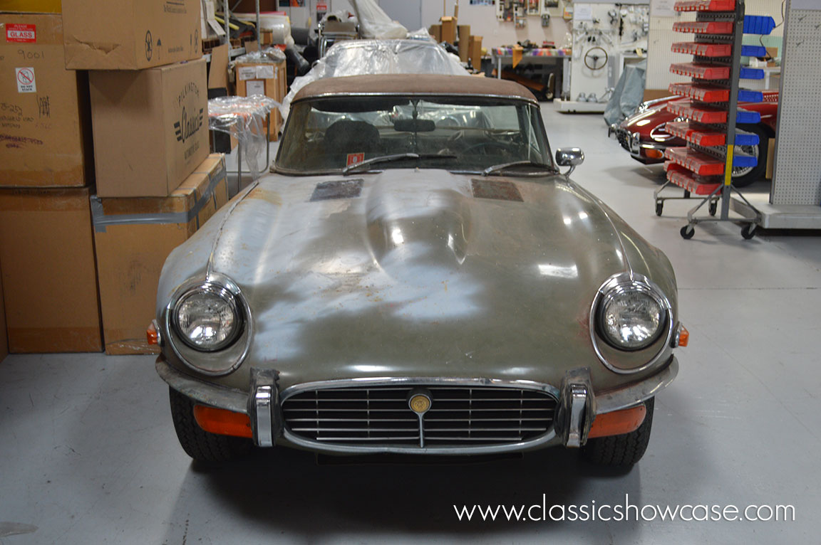 1973 Jaguar-Projects XKE Series II 4.2 OTS