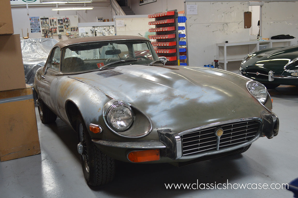 1973 Jaguar-Projects XKE Series II 4.2 OTS