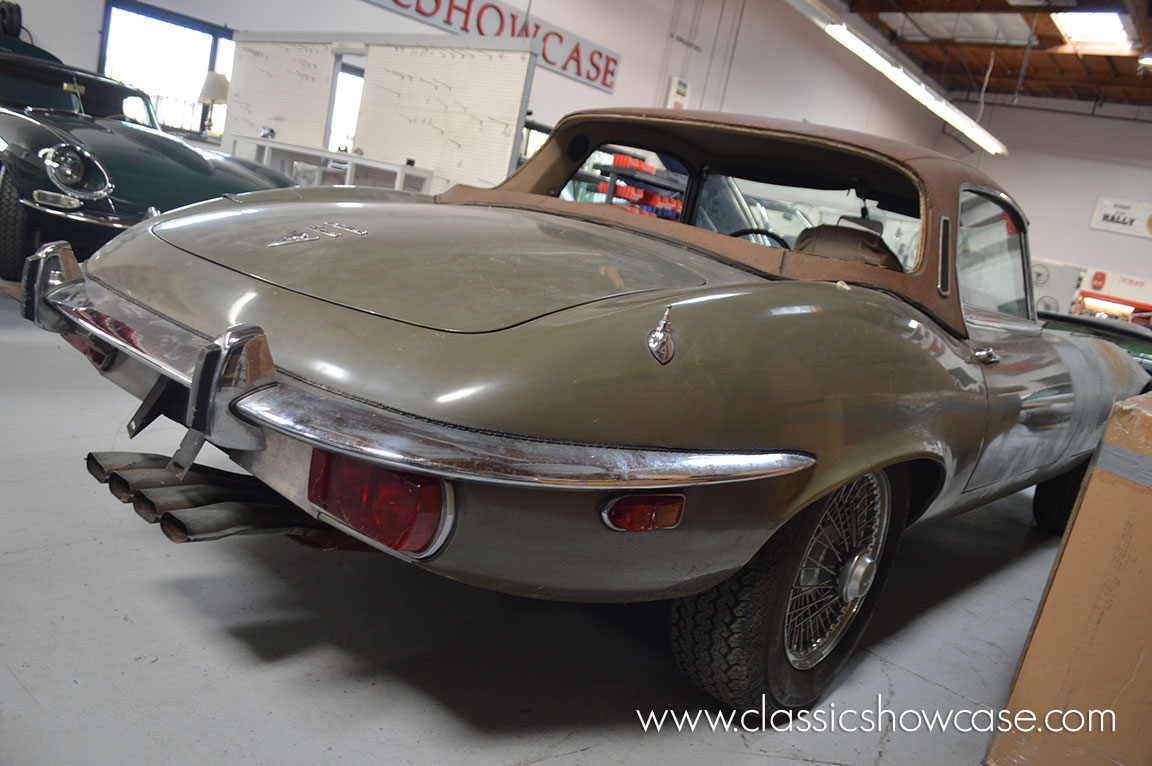 1973 Jaguar-Projects XKE Series II 4.2 OTS