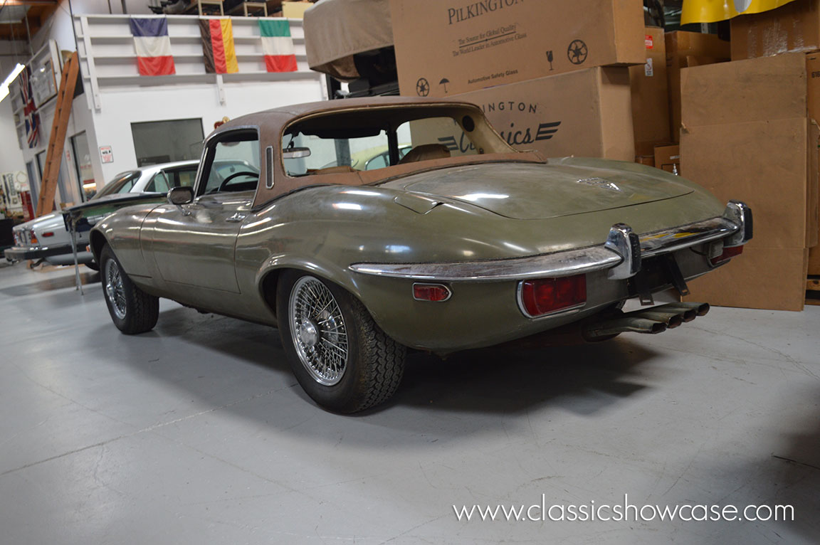 1973 Jaguar-Projects XKE Series II 4.2 OTS