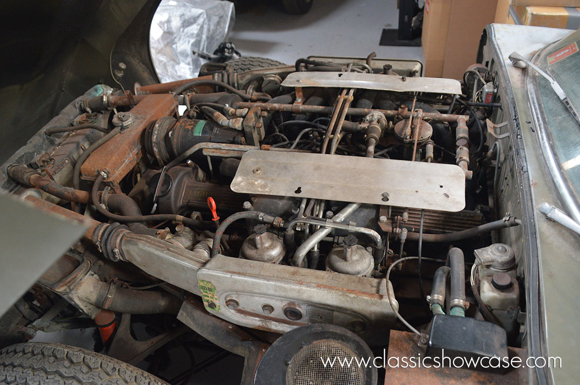 1973 Jaguar-Projects XKE Series II 4.2 OTS