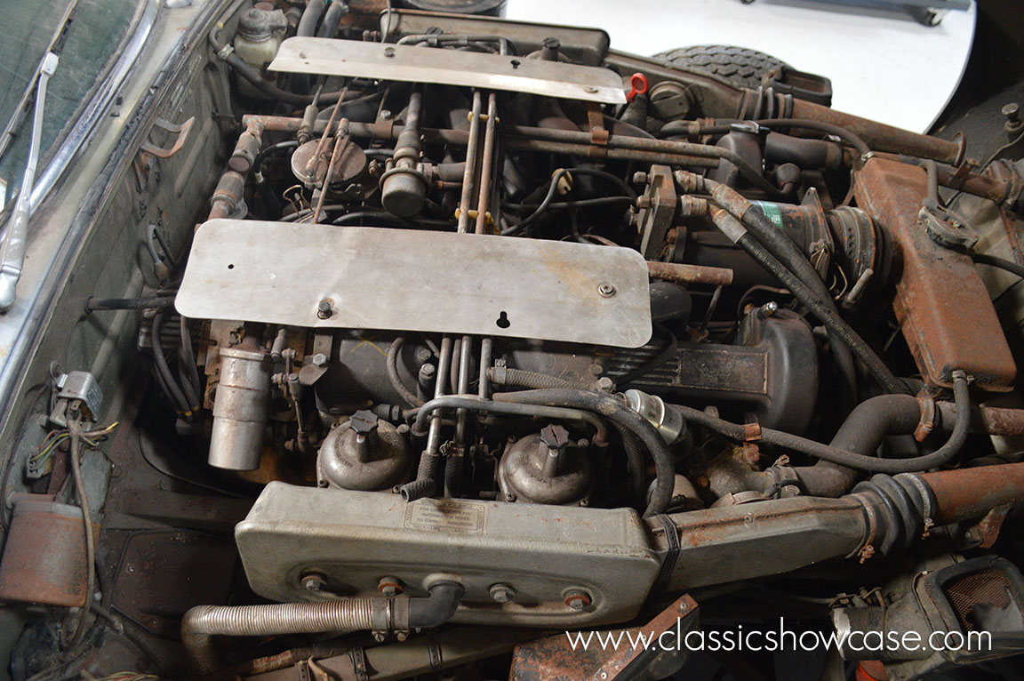 1973 Jaguar-Projects XKE Series II 4.2 OTS