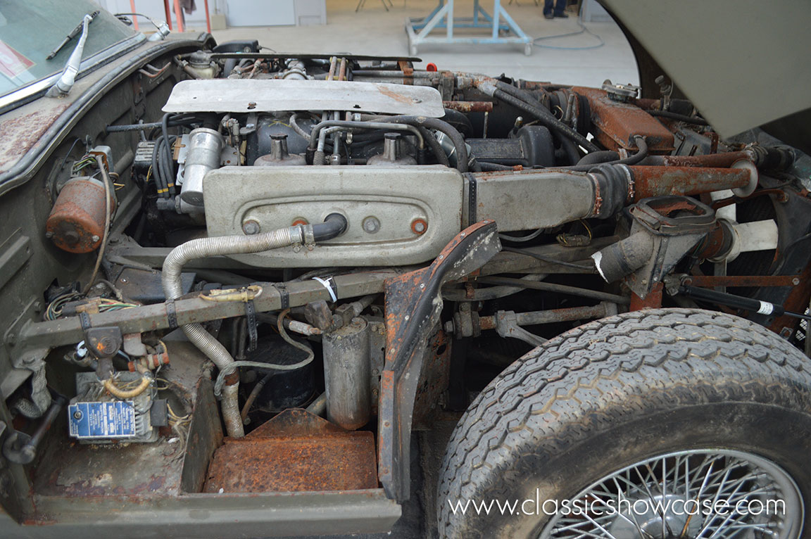 1973 Jaguar-Projects XKE Series II 4.2 OTS