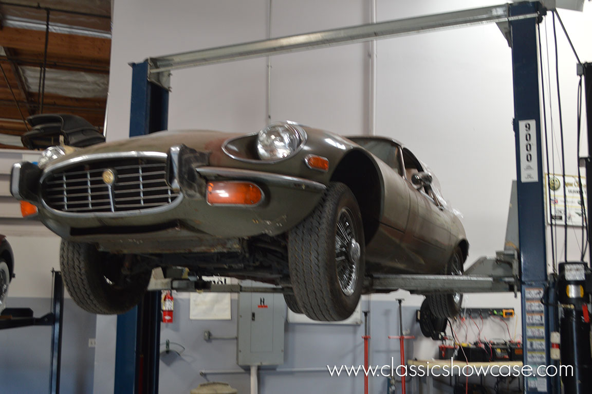 1973 Jaguar-Projects XKE Series II 4.2 OTS