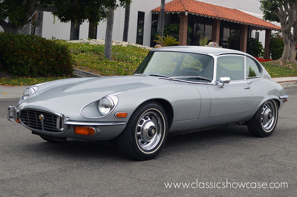 1973 Jaguar-XKE Series 3 V12 2+2