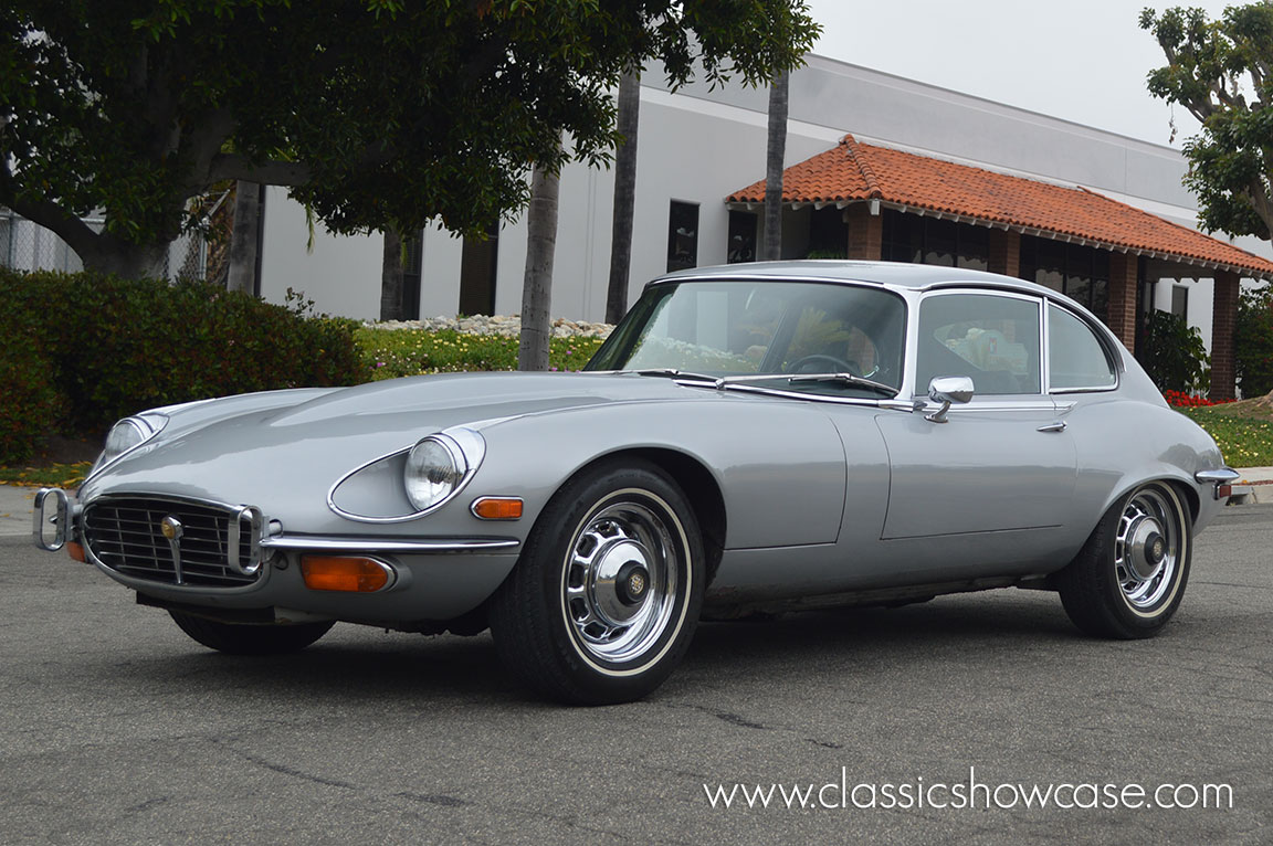 1973 Jaguar-XKE Series 3 V12 2+2