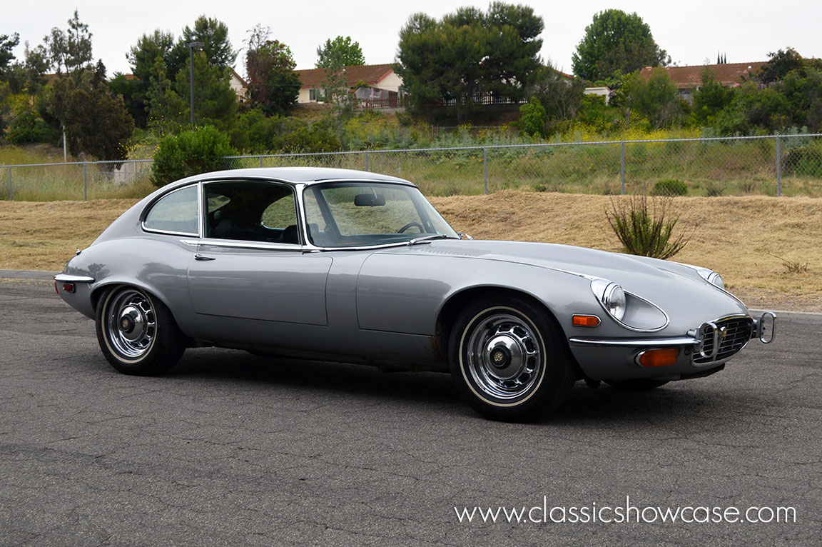 1973 Jaguar-XKE Series 3 V12 2+2