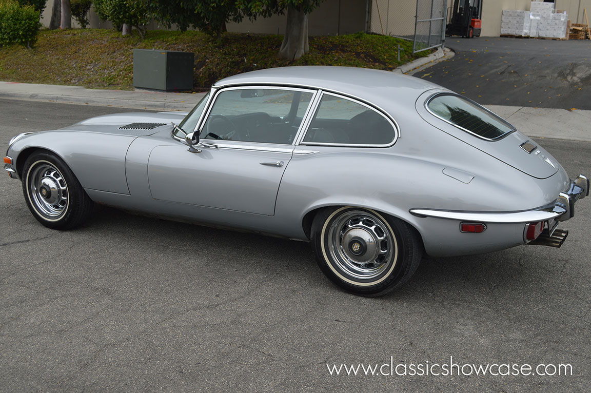 1973 Jaguar-XKE Series 3 V12 2+2