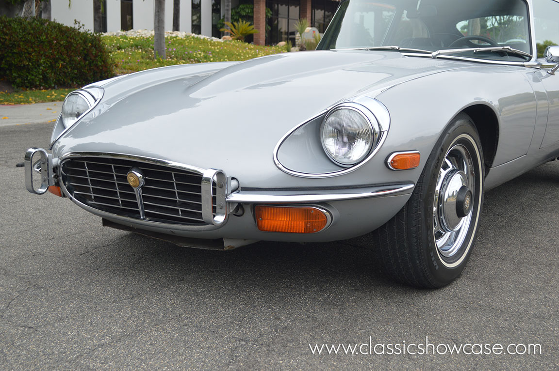 1973 Jaguar-XKE Series 3 V12 2+2