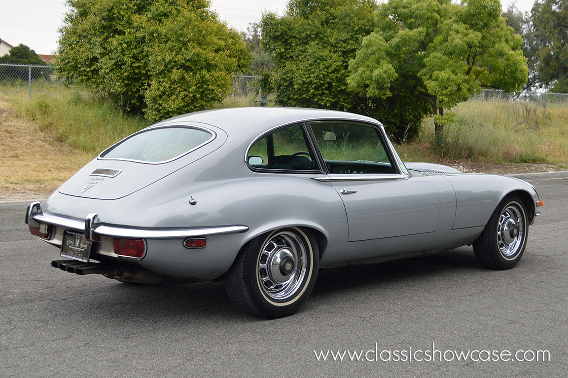 1973 Jaguar-XKE Series 3 V12 2+2