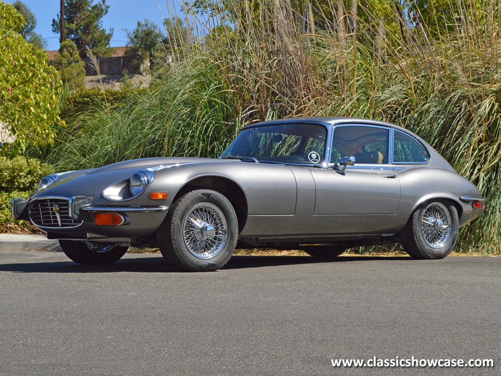 1973 Jaguar XKE Series 3 5.3 V12 2+2