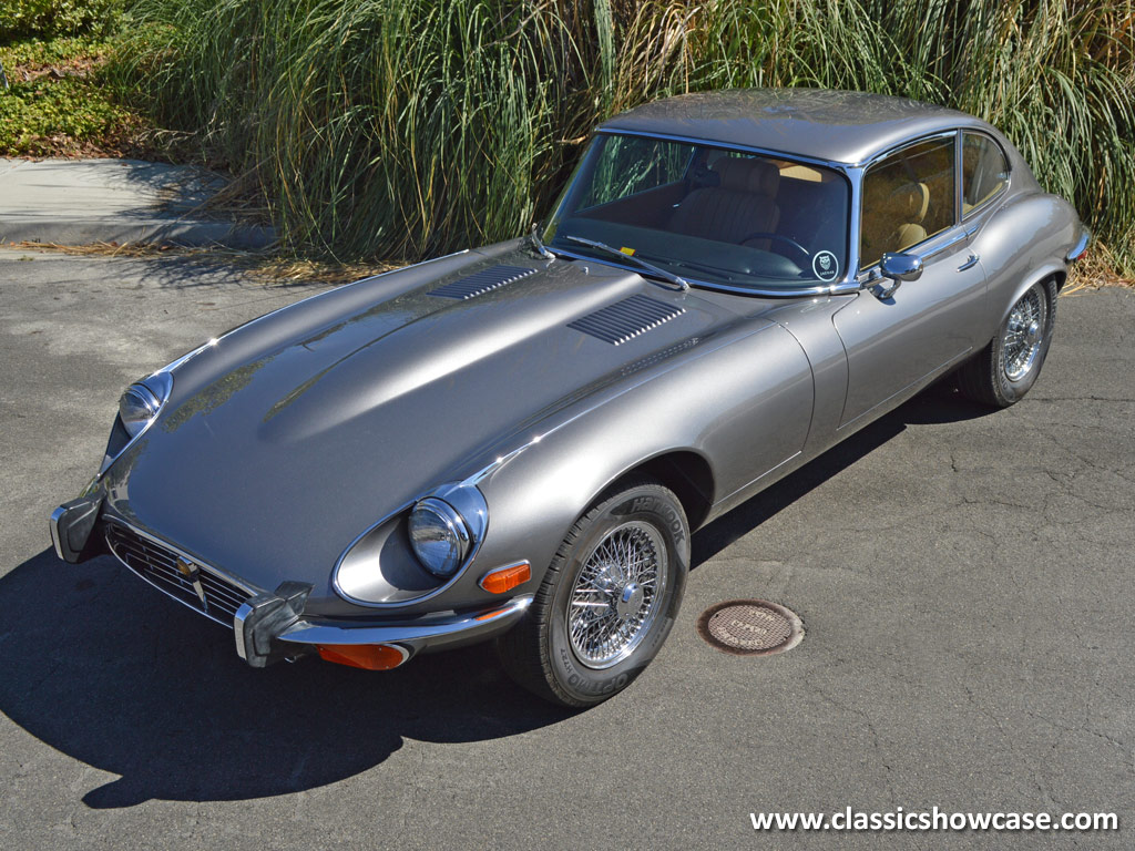 1973 Jaguar XKE Series 3 5.3 V12 2+2