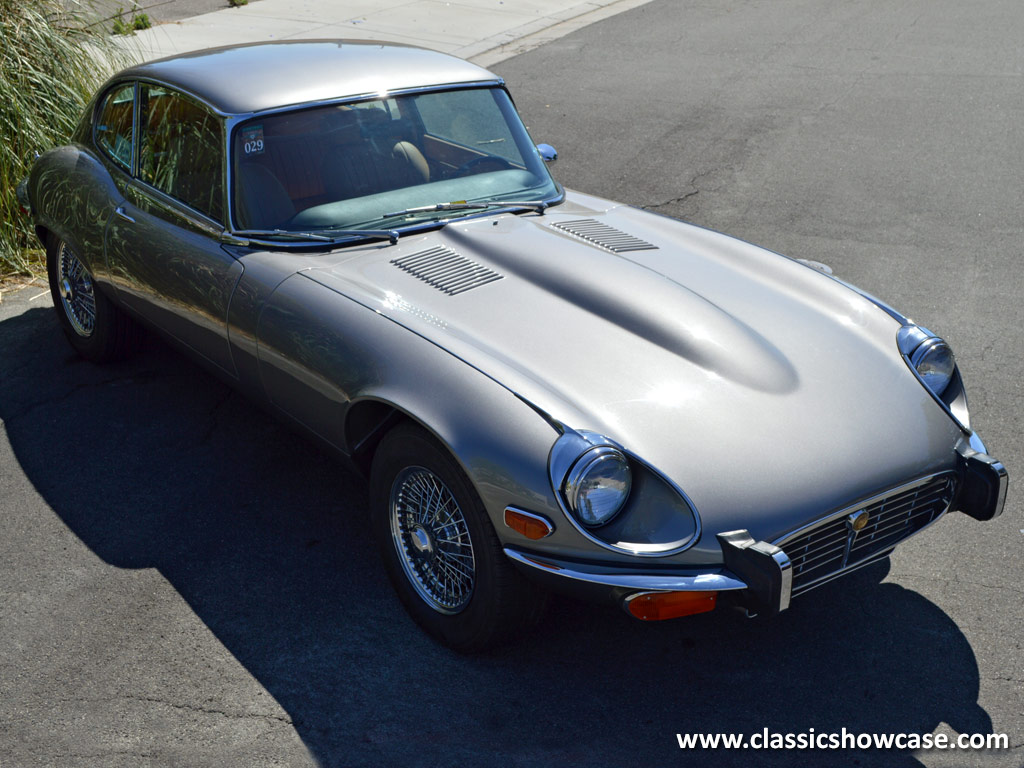 1973 Jaguar XKE Series 3 5.3 V12 2+2