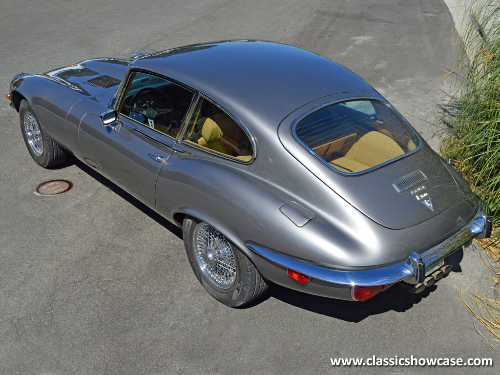 1973 Jaguar XKE Series 3 5.3 V12 2+2