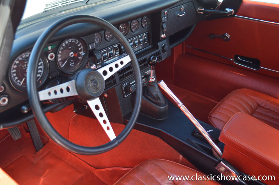1974 Jaguar XKE Series 3 5.3 V12 OTS