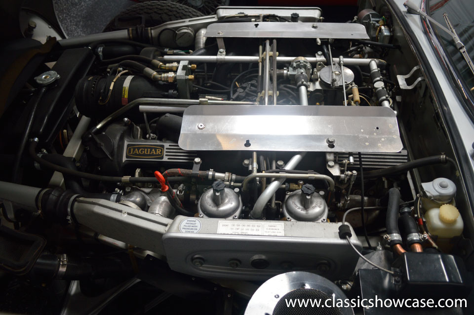 1974 Jaguar XKE Series 3 5.3 V12 OTS
