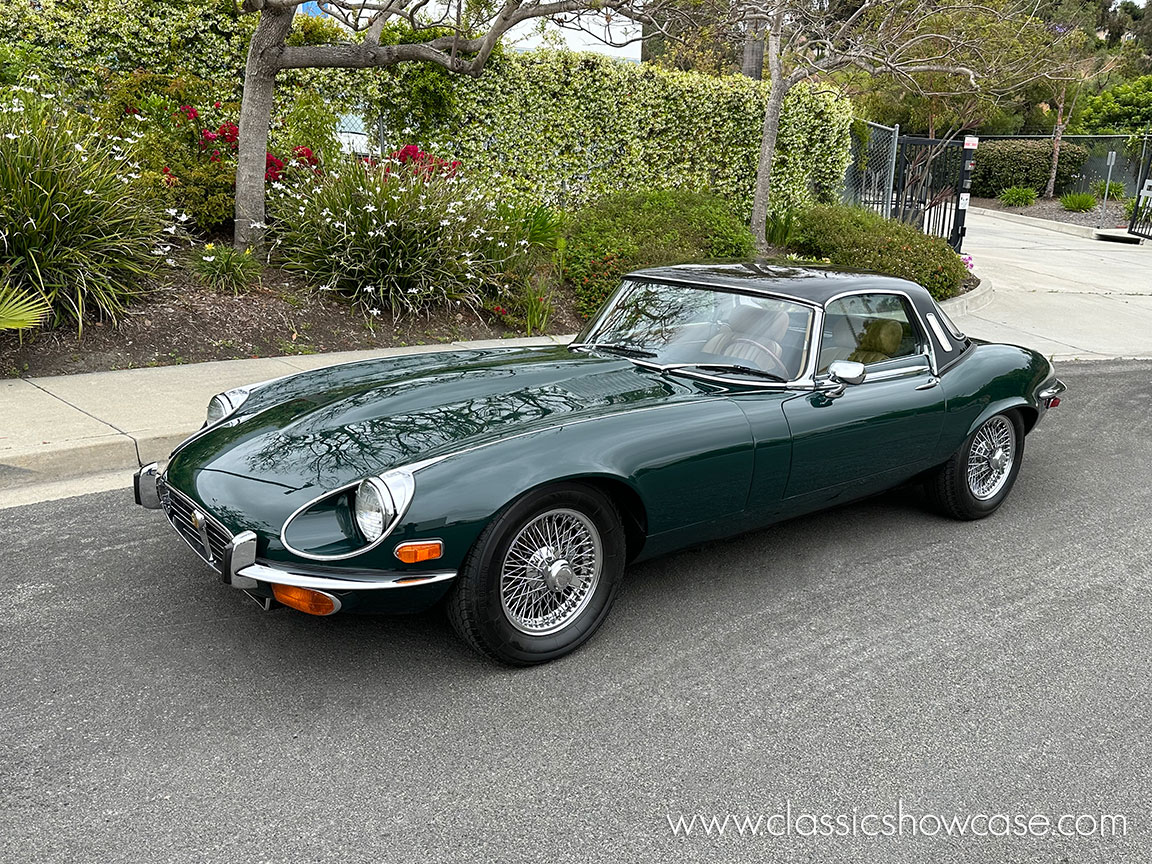 1974 Jaguar-XKE Series 3 V12 OTS