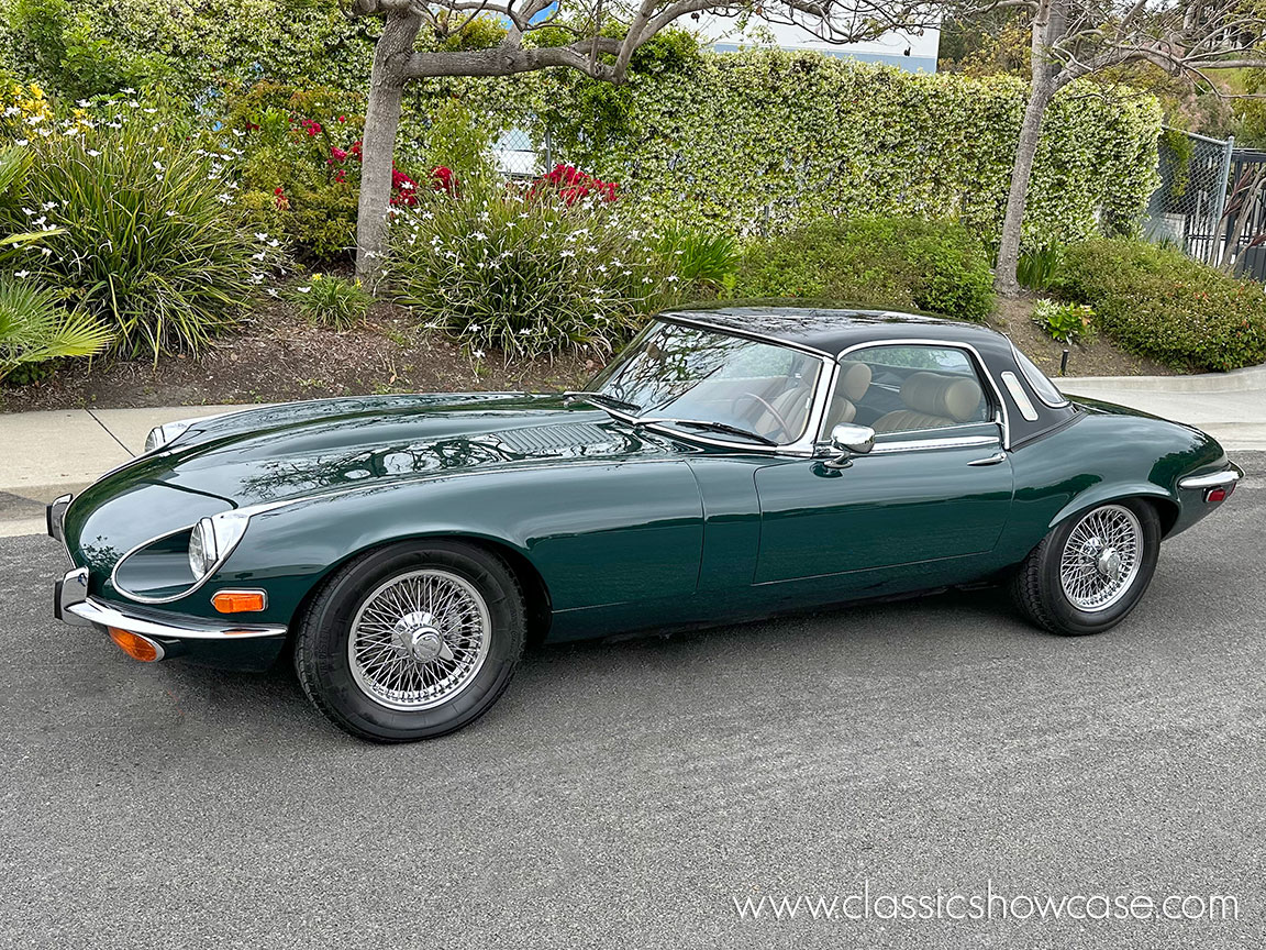 1974 Jaguar-XKE Series 3 V12 OTS